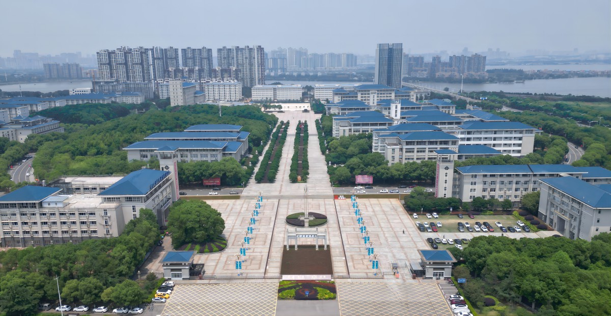 武汉东湖学院校园全景